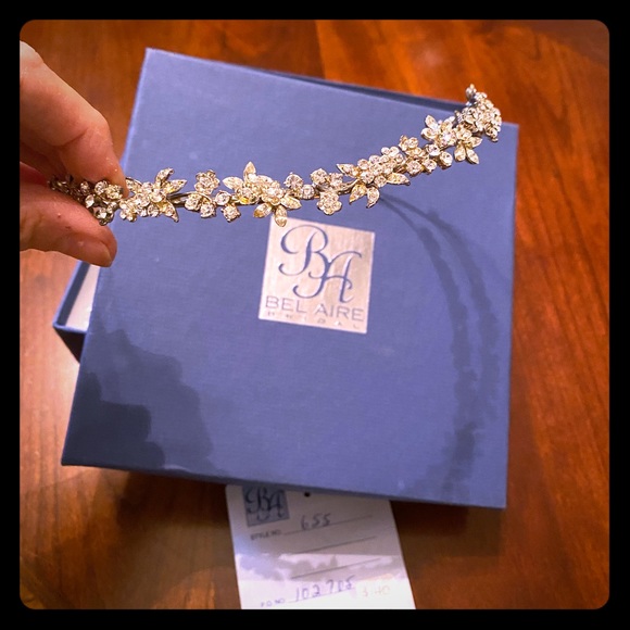 Bridal Headband Tiara Wedding Accessories.